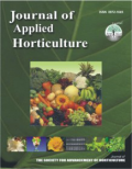 Journal of Applied Horticulture - SciRev